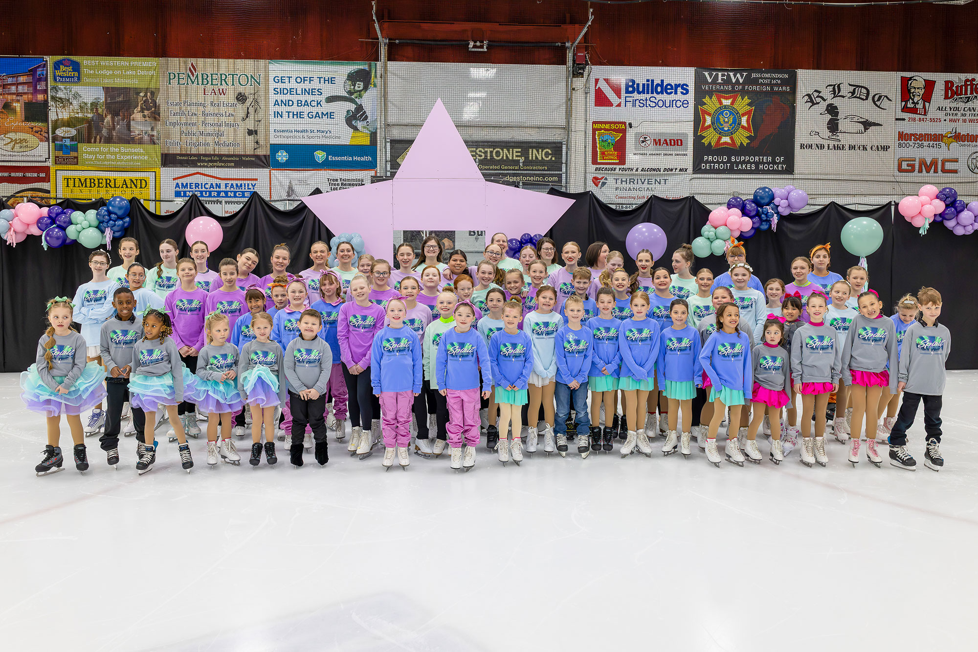 Lakes Figure Skating Club group photo